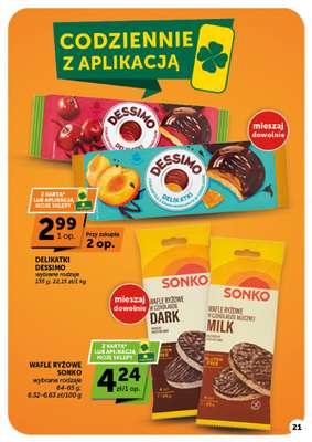 Groszek - gazetka promocyjna Gazetka Supermarket od czwartku 08.10 do środy 14.10 - strona 21