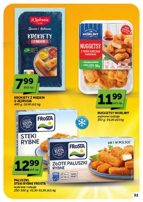 Groszek - gazetka promocyjna Gazetka Supermarket od czwartku 08.10 do środy 14.10 - strona 31