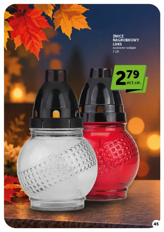 Groszek - gazetka promocyjna Gazetka Supermarket od czwartku 08.10 do środy 14.10 - strona 45