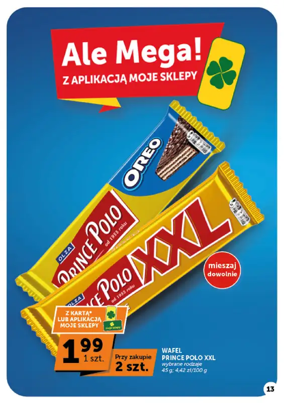 Groszek - gazetka promocyjna Gazetka Supermarket od czwartku 08.10 do środy 14.10 - strona 13