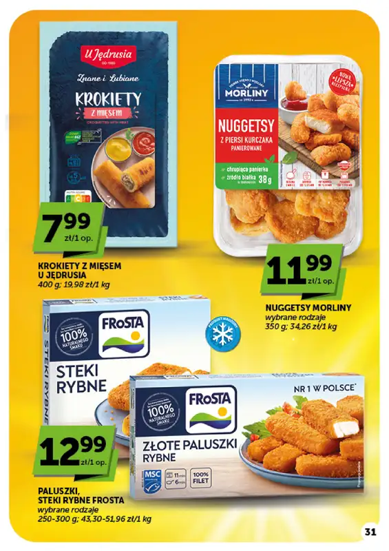 Euro Sklep - gazetka promocyjna Gazetka Supermarket od czwartku 08.10 do środy 14.10 - strona 31