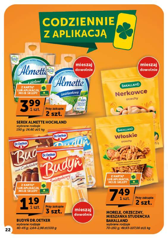Euro Sklep - gazetka promocyjna Gazetka Supermarket od czwartku 08.10 do środy 14.10 - strona 22