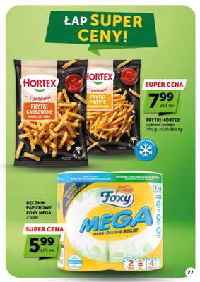 Euro Sklep - gazetka promocyjna Gazetka Supermarket od czwartku 08.10 do środy 14.10 - strona 27