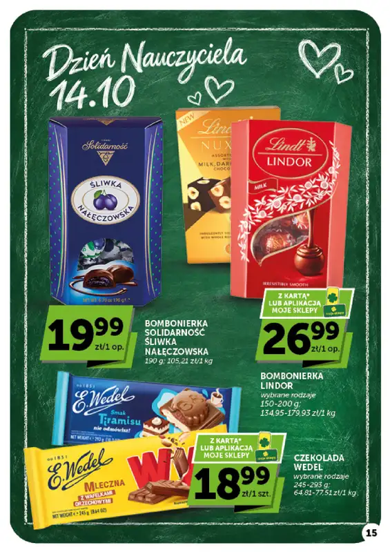 Euro Sklep - gazetka promocyjna Gazetka Supermarket od czwartku 08.10 do środy 14.10 - strona 15