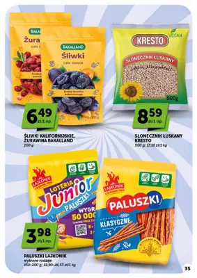 Euro Sklep - gazetka promocyjna Gazetka Supermarket od czwartku 08.10 do środy 14.10 - strona 35