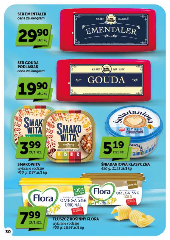 Euro Sklep - gazetka promocyjna Gazetka Supermarket od czwartku 08.10 do środy 14.10 - strona 30