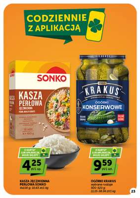 Euro Sklep - gazetka promocyjna Gazetka Supermarket od czwartku 08.10 do środy 14.10 - strona 23