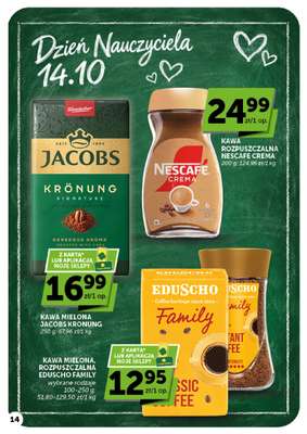 Euro Sklep - gazetka promocyjna Gazetka Supermarket od czwartku 08.10 do środy 14.10 - strona 14