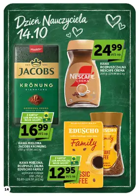 Euro Sklep - gazetka promocyjna Gazetka Supermarket od czwartku 08.10 do środy 14.10 - strona 14