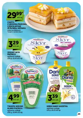 Euro Sklep - gazetka promocyjna Gazetka Supermarket od czwartku 08.10 do środy 14.10 - strona 29
