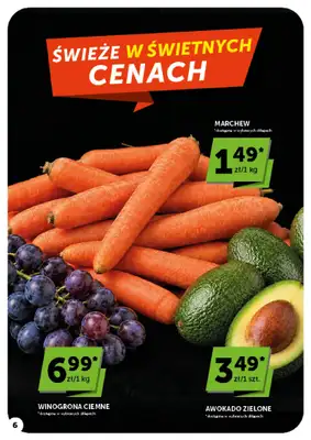 Euro Sklep - gazetka promocyjna Gazetka Supermarket od czwartku 08.10 do środy 14.10 - strona 6