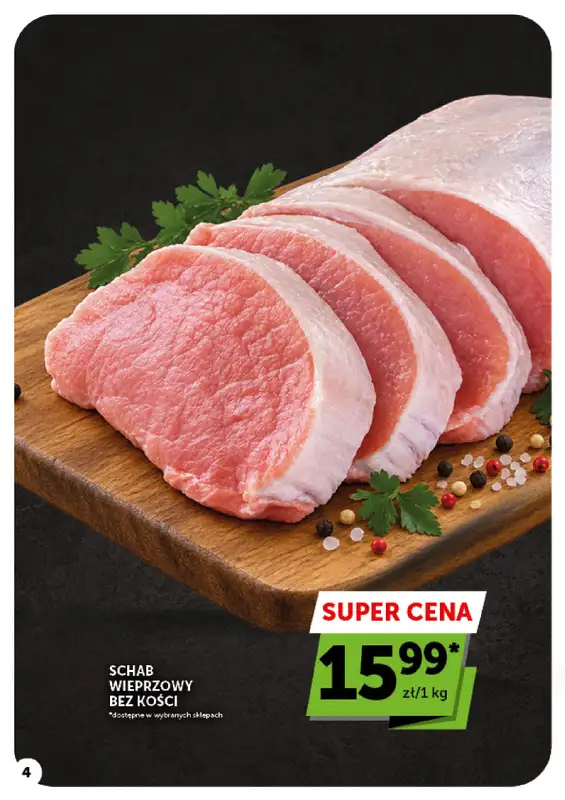 ABC - gazetka promocyjna Gazetka Supermarket od czwartku 08.10 do środy 14.10 - strona 4