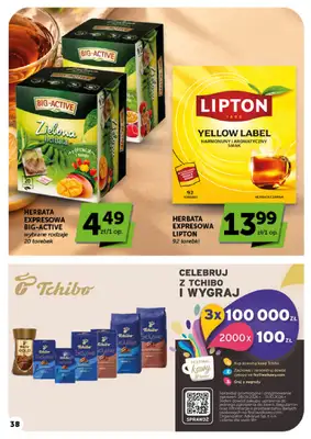 ABC - gazetka promocyjna Gazetka Supermarket od czwartku 08.10 do środy 14.10 - strona 38