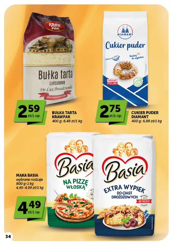 ABC - gazetka promocyjna Gazetka Supermarket od czwartku 08.10 do środy 14.10 - strona 34