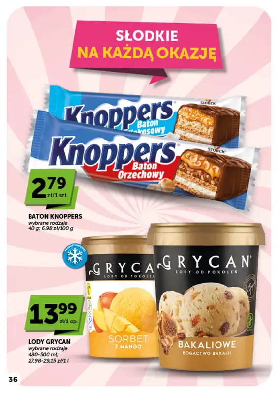 ABC - gazetka promocyjna Gazetka Supermarket od czwartku 08.10 do środy 14.10 - strona 36