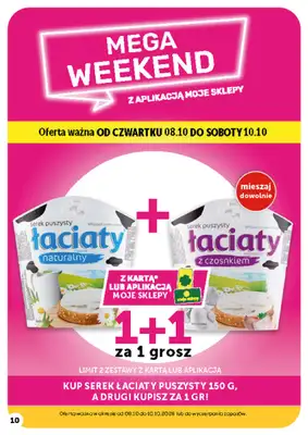 ABC - gazetka promocyjna Gazetka Supermarket od czwartku 08.10 do środy 14.10 - strona 10