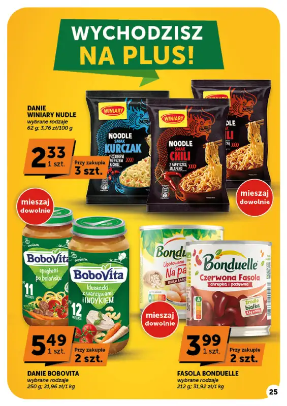 ABC - gazetka promocyjna Gazetka Supermarket od czwartku 08.10 do środy 14.10 - strona 25
