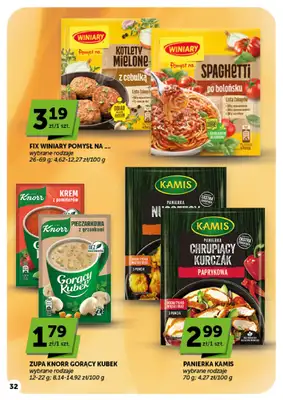 ABC - gazetka promocyjna Gazetka Supermarket od czwartku 08.10 do środy 14.10 - strona 32