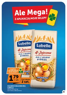 ABC - gazetka promocyjna Gazetka Supermarket od czwartku 08.10 do środy 14.10 - strona 11