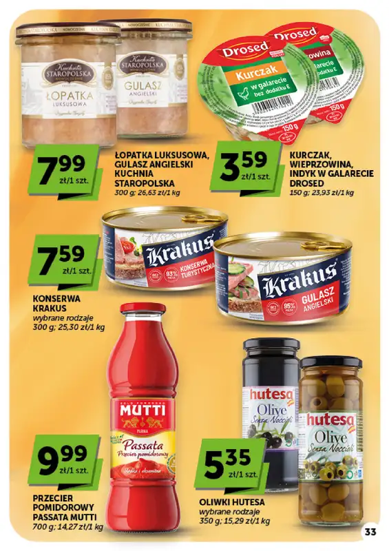 ABC - gazetka promocyjna Gazetka Supermarket od czwartku 08.10 do środy 14.10 - strona 33