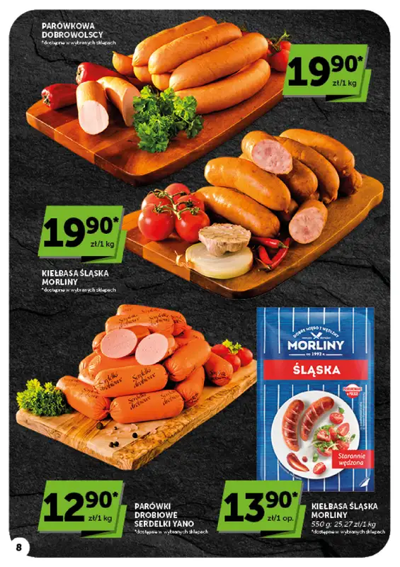 ABC - gazetka promocyjna Gazetka Supermarket od czwartku 08.10 do środy 14.10 - strona 8