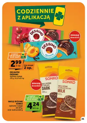 ABC - gazetka promocyjna Gazetka Supermarket od czwartku 08.10 do środy 14.10 - strona 21