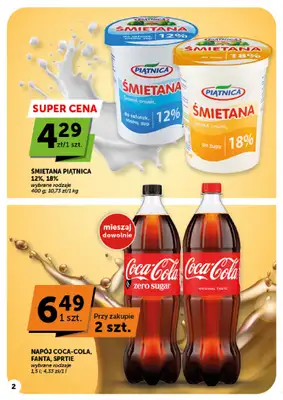 ABC - gazetka promocyjna Gazetka Supermarket od czwartku 08.10 do środy 14.10 - strona 2