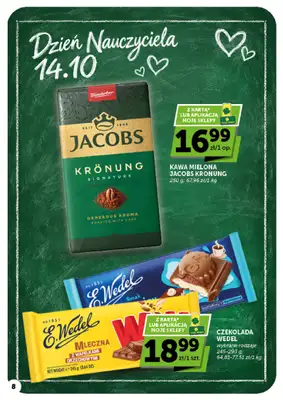 Euro Sklep - gazetka promocyjna Gazetka Market od czwartku 08.10 do środy 14.10 - strona 8