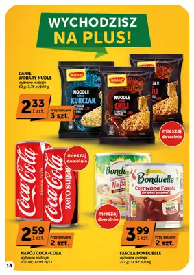 Euro Sklep - gazetka promocyjna Gazetka Market od czwartku 08.10 do środy 14.10 - strona 18