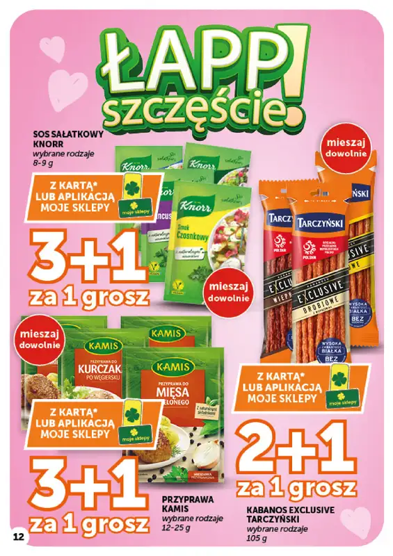Euro Sklep - gazetka promocyjna Gazetka Market od czwartku 08.10 do środy 14.10 - strona 12
