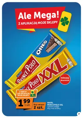 Groszek - gazetka promocyjna Gazetka Market od czwartku 08.10 do środy 14.10 - strona 7