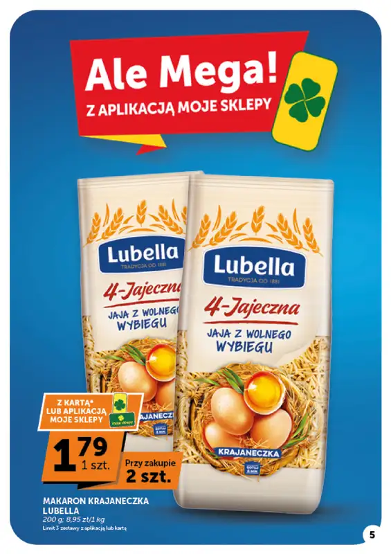 Groszek - gazetka promocyjna Gazetka Market od czwartku 08.10 do środy 14.10 - strona 5