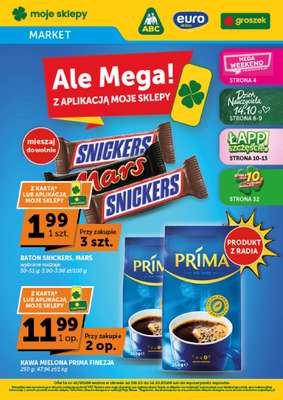 Groszek - gazetka promocyjna Gazetka Market od czwartku 08.10 do środy 14.10