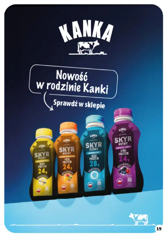 Groszek - gazetka promocyjna Gazetka Market od czwartku 08.10 do środy 14.10 - strona 19