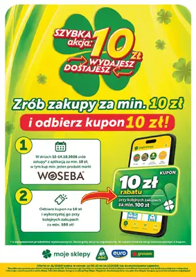 Groszek - gazetka promocyjna Gazetka Market od czwartku 08.10 do środy 14.10 - strona 32
