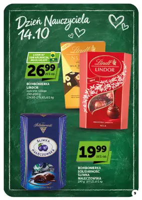 Groszek - gazetka promocyjna Gazetka Market od czwartku 08.10 do środy 14.10 - strona 9