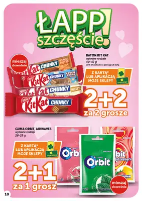 Groszek - gazetka promocyjna Gazetka Market od czwartku 08.10 do środy 14.10 - strona 10