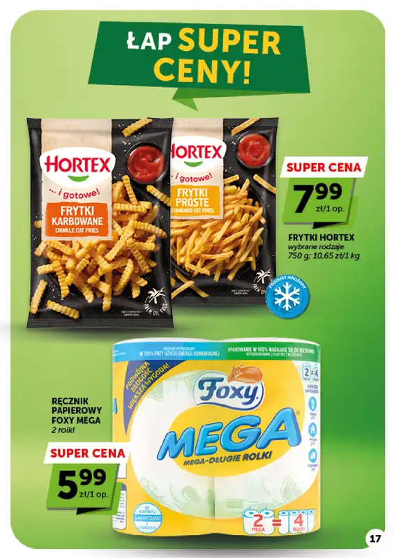 Groszek - gazetka promocyjna Gazetka Market od czwartku 08.10 do środy 14.10 - strona 17