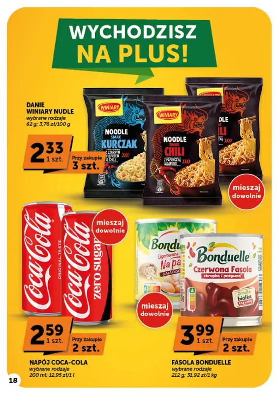 Groszek - gazetka promocyjna Gazetka Market od czwartku 08.10 do środy 14.10 - strona 18