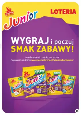 Groszek - gazetka promocyjna Gazetka Market od czwartku 08.10 do środy 14.10 - strona 25