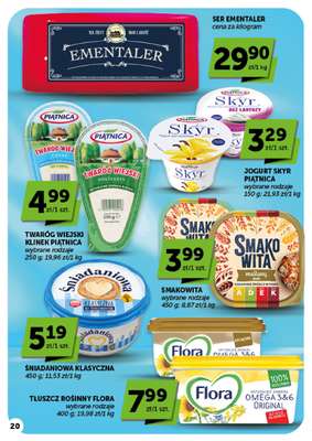 Groszek - gazetka promocyjna Gazetka Market od czwartku 08.10 do środy 14.10 - strona 20