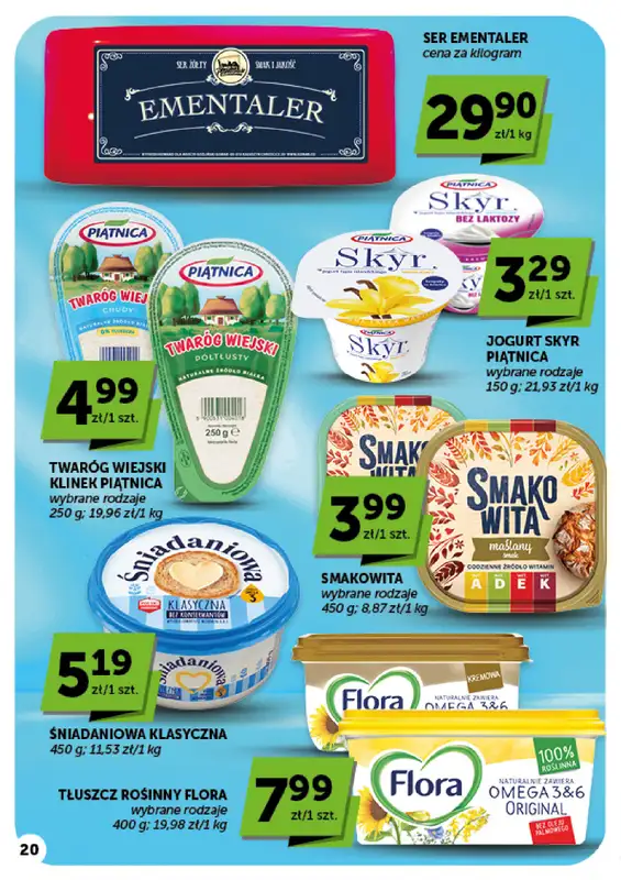 ABC - gazetka promocyjna Gazetka Market od czwartku 08.10 do środy 14.10 - strona 20