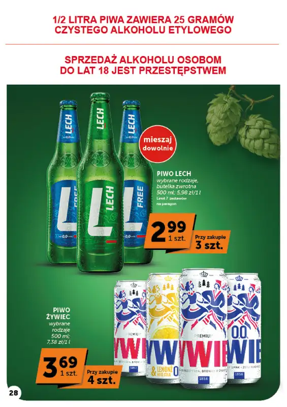 ABC - gazetka promocyjna Gazetka Market od czwartku 08.10 do środy 14.10 - strona 28