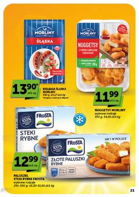 ABC - gazetka promocyjna Gazetka Market od czwartku 08.10 do środy 14.10 - strona 21