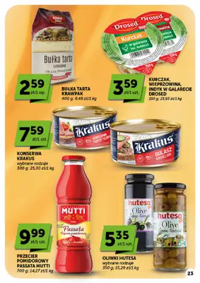 ABC - gazetka promocyjna Gazetka Market od czwartku 08.10 do środy 14.10 - strona 23