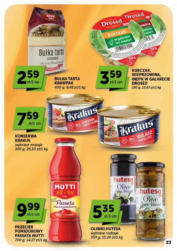 ABC - gazetka promocyjna Gazetka Market od czwartku 08.10 do środy 14.10 - strona 23