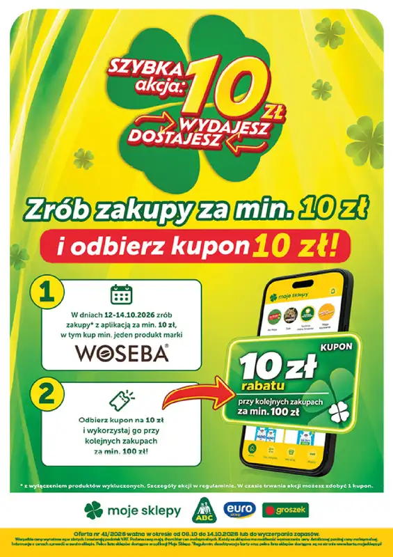 ABC - gazetka promocyjna Gazetka Market od czwartku 08.10 do środy 14.10 - strona 32