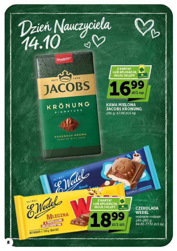 ABC - gazetka promocyjna Gazetka Market od czwartku 08.10 do środy 14.10 - strona 8