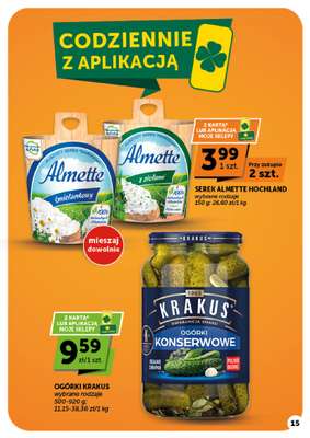 ABC - gazetka promocyjna Gazetka Market od czwartku 08.10 do środy 14.10 - strona 15