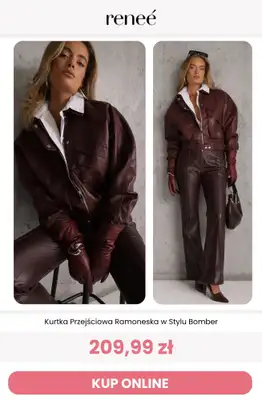 Renee - gazetka promocyjna Kolory sezonu: burgund od środy 07.10 do wtorku 13.10 - strona 2